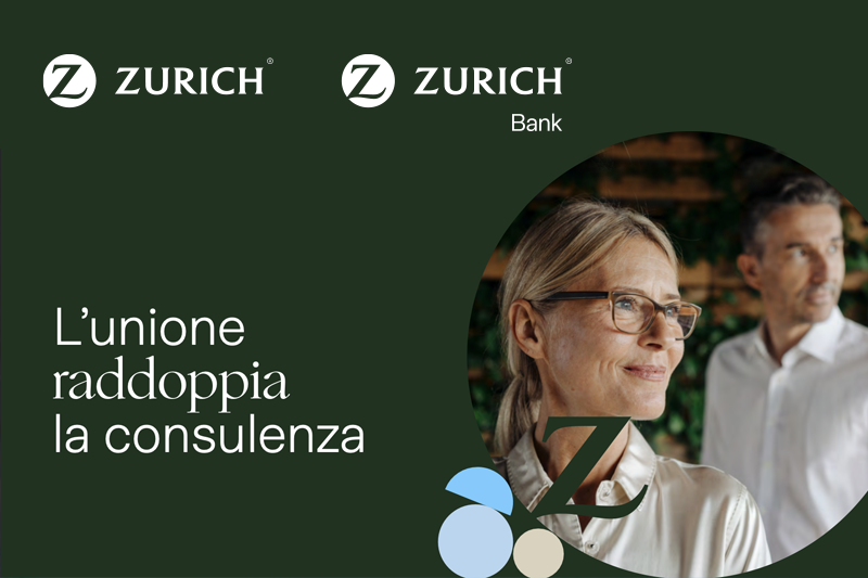Segantini è partner ufficiale di Zurich a Viterbo: scopri le nostre uniche assicurazioni per auto, moto, professionisti, vita, salute e molto altro